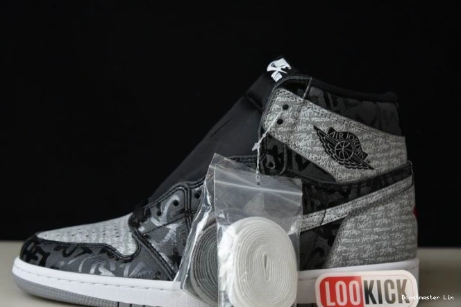 Bmlin shoes Rebellionaire High OG Jordan 555088-036 Air 1 0721